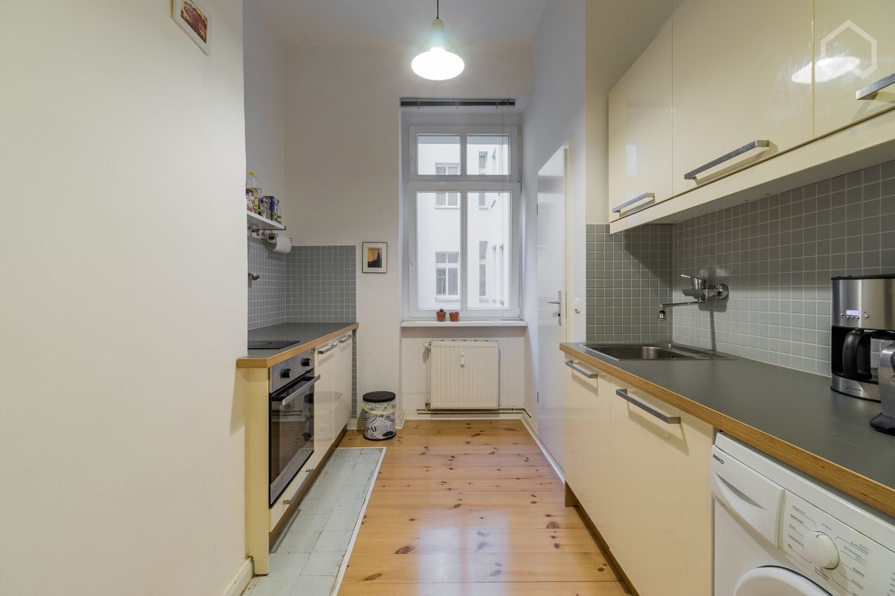 Awesome 2 room apartment in Prenzlauer Berg