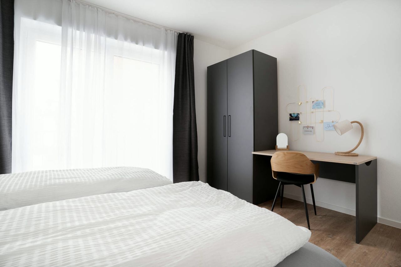 Chic Double Bed apartments in Osnabrück
