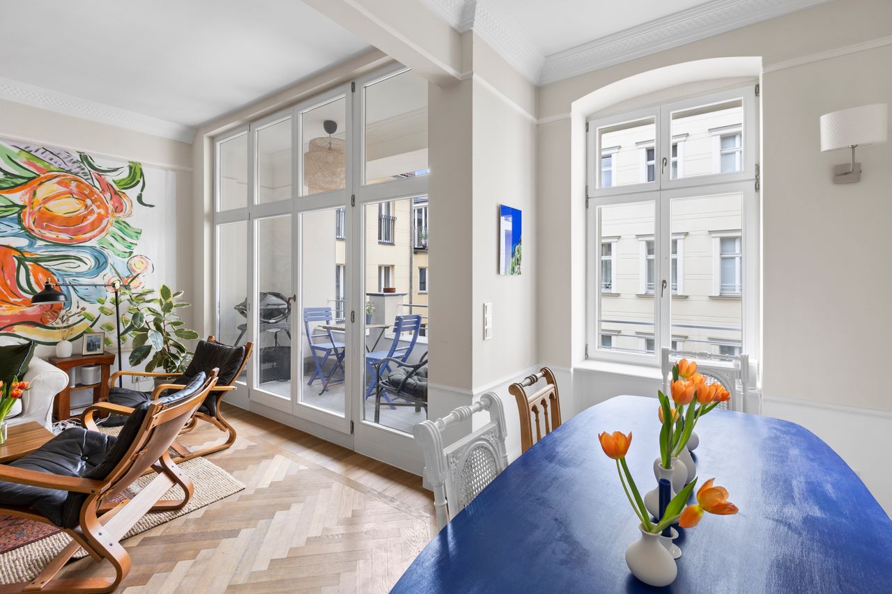 Beautiful Mitte apartment in best location in Berlin