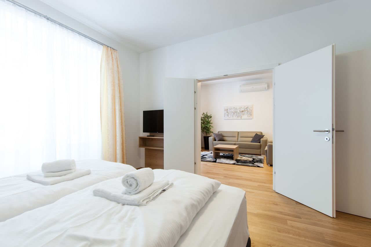 Comfortable flat for up to 2 people in Vienna