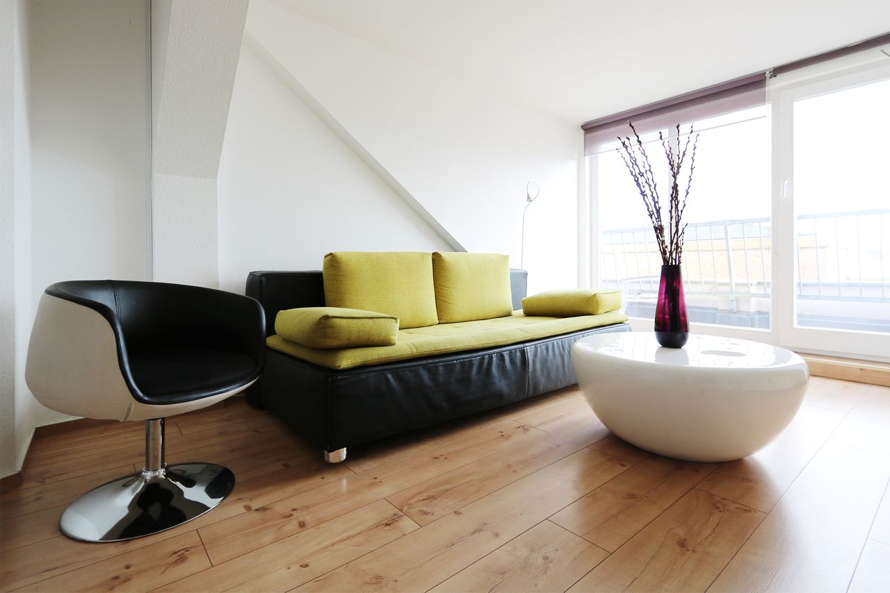 Rooftop Apartment with Stunning views from the terrace in Mitte