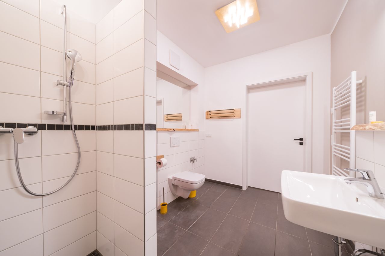 Stylish flat in heart of historic Potsdam, quite area