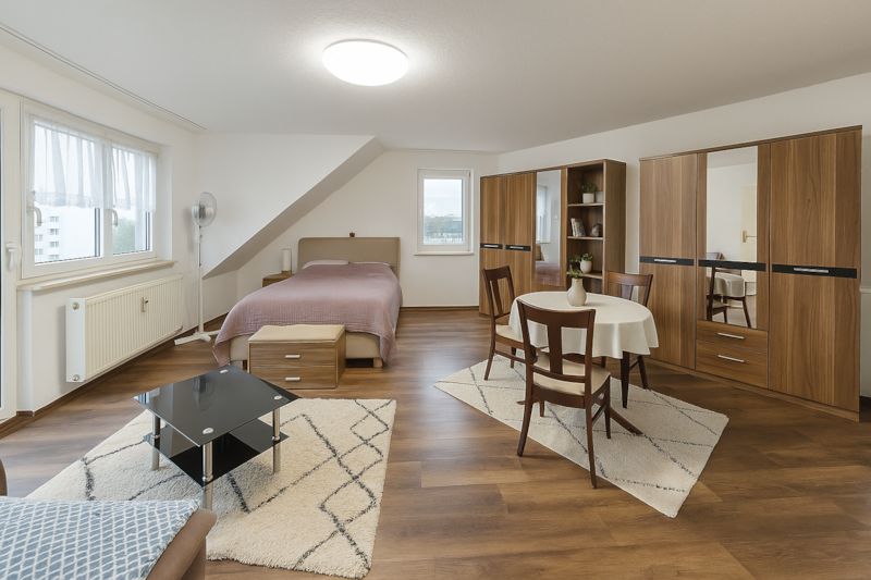 Bright studio in Leipzig