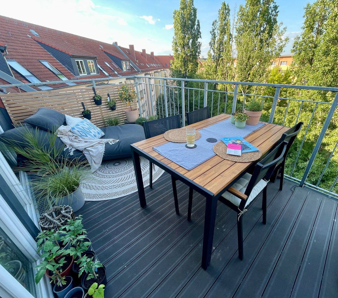 Quiet, modern, and light-filled 3-room apartment in Leipzig