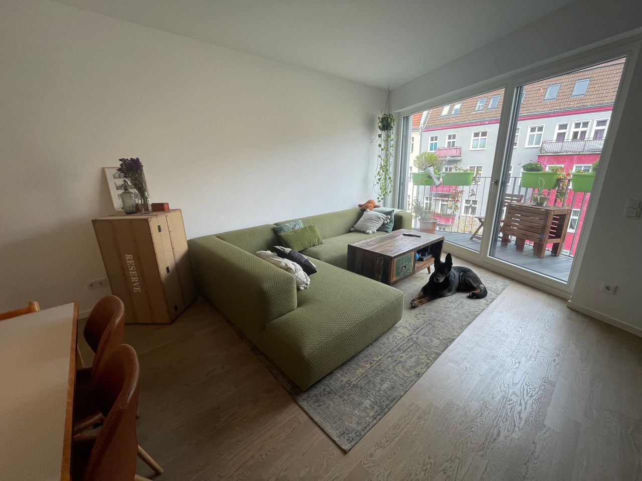 Beautiful condominium in Berlin Mitte (100 m2)