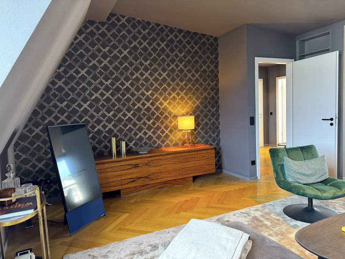 Lovely & spacious Penthouse suite in Prenzlauer Berg