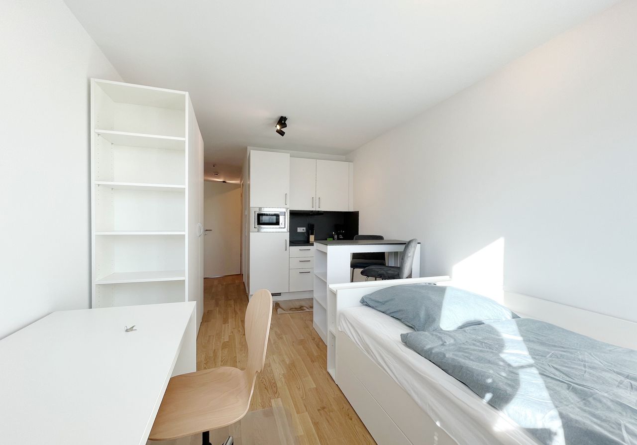 Upscale new build apartment in Berlin-Adlershof Technology Park