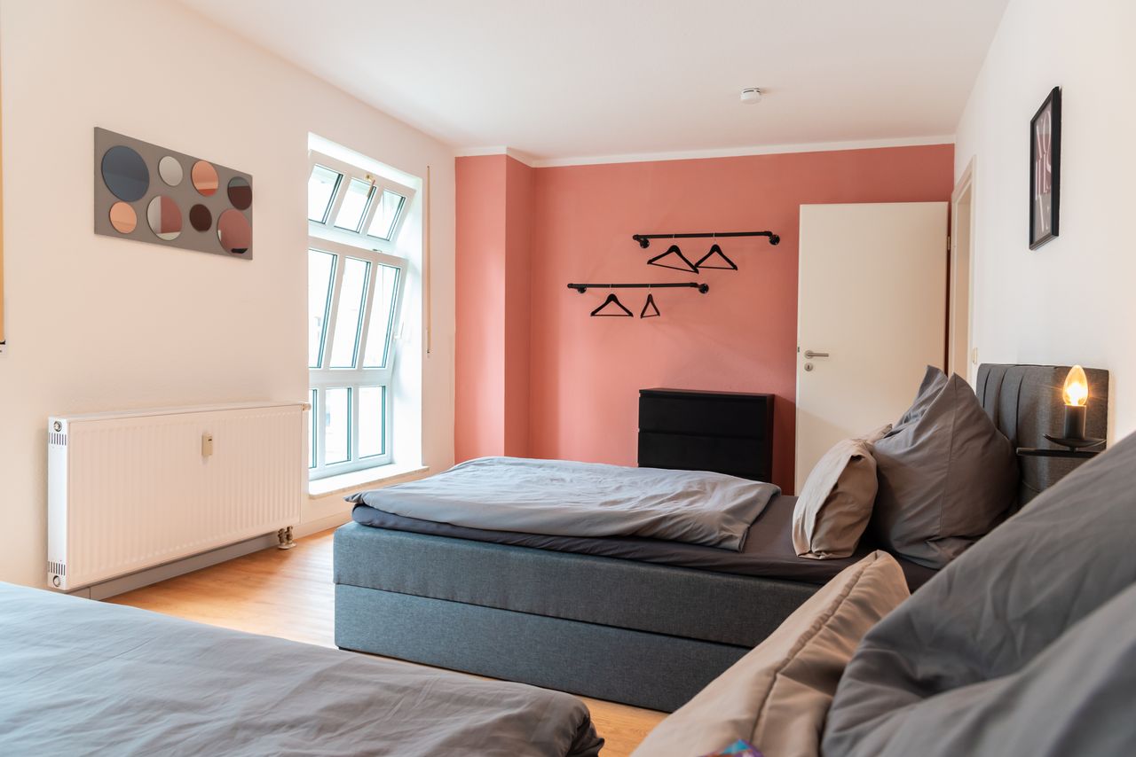Neat and fashionable flat in Chemnitz