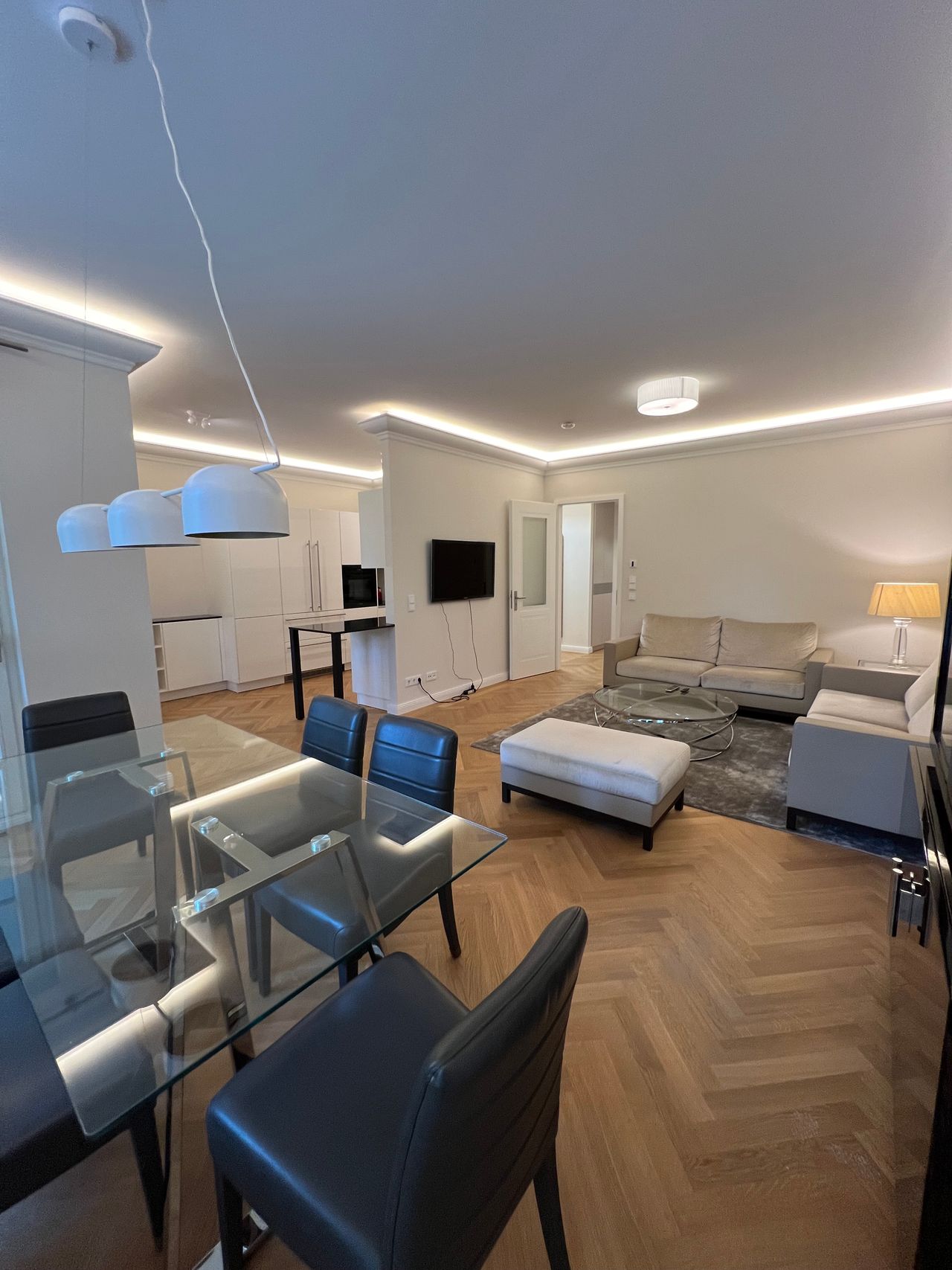 Hochwertige und luxuriöse Wohnung