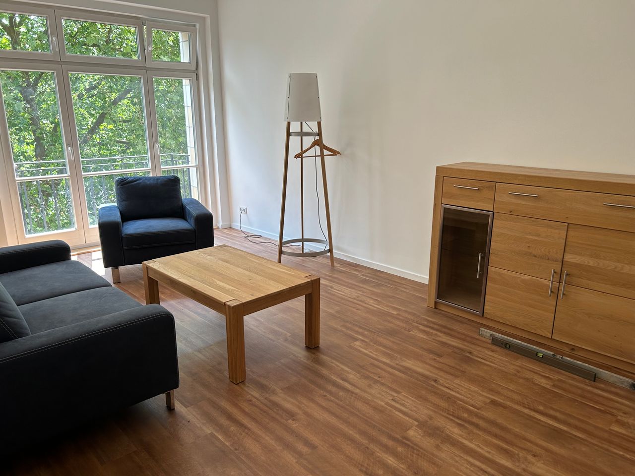 New flat in Friedrichshain