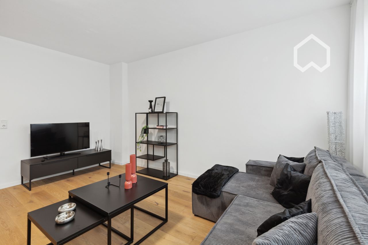 Fantastic 2-room apartment with balcony in the heart of Cologne
