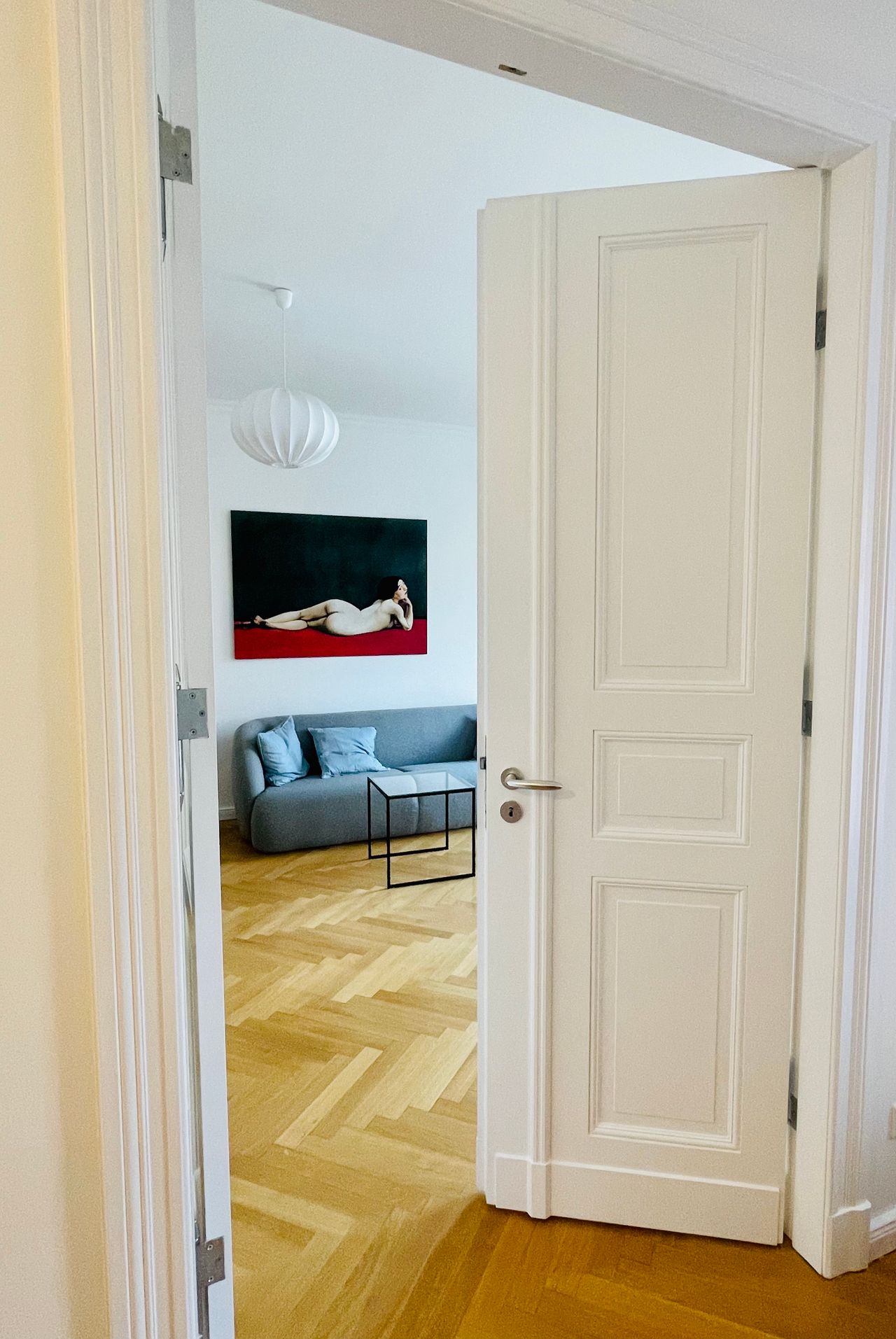 Nice & spacious flat with garden in Mitte