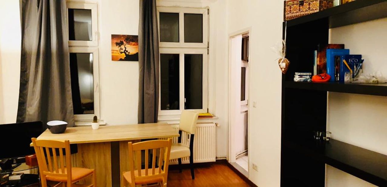Neat and spacious suite in Friedrichshain