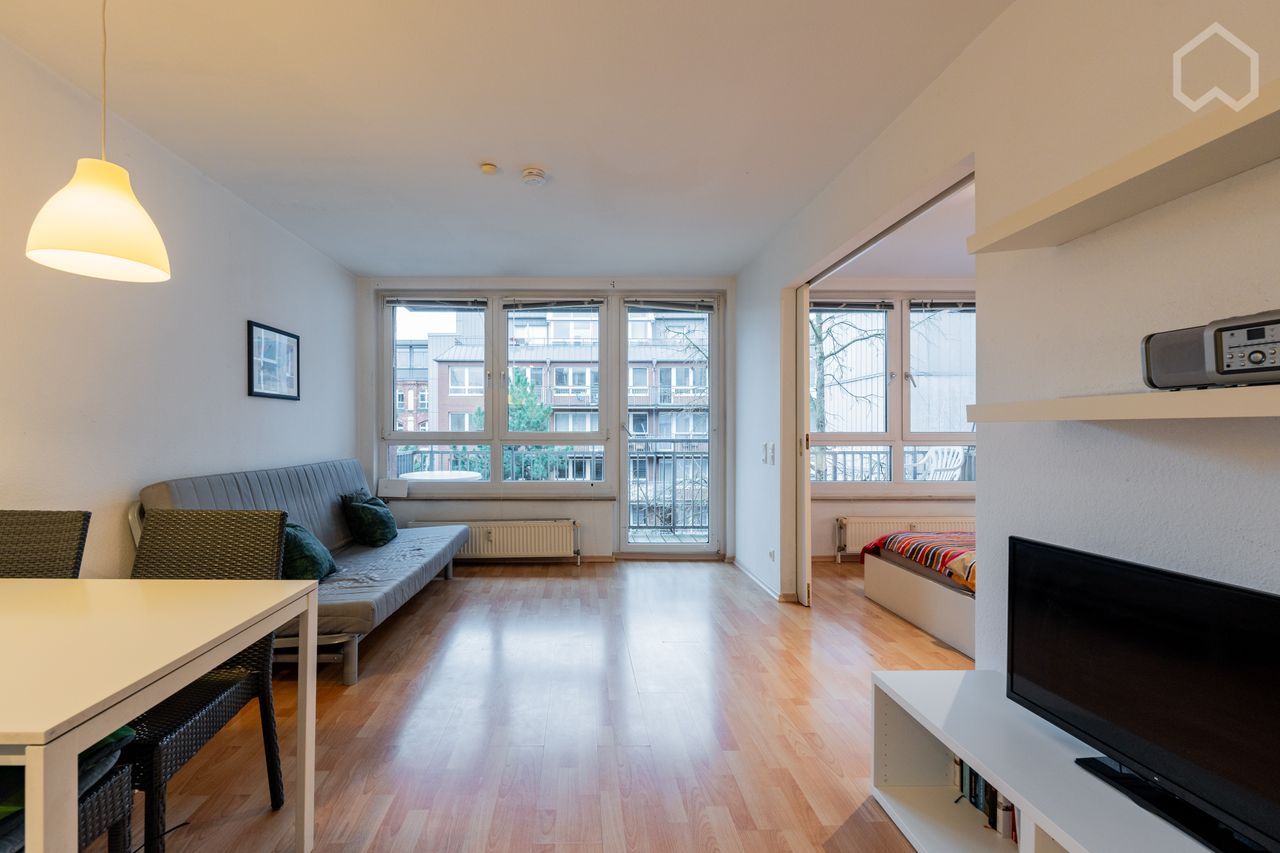 Charming and Fully Furnished 1-Bedroom Apartment in Berlin