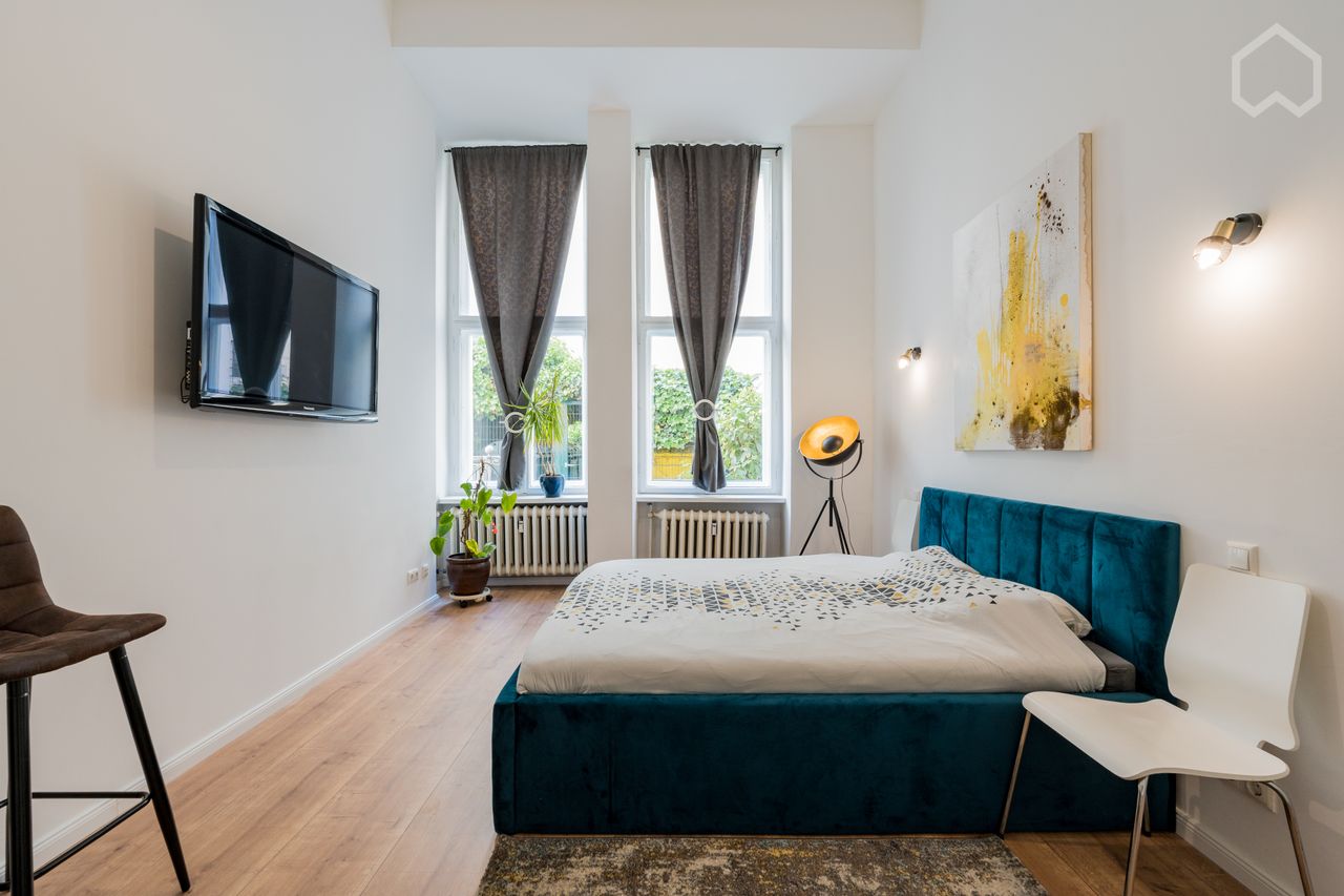 Cozy, charming 2-bedroom apartment in Wilmersdorf, Berlin