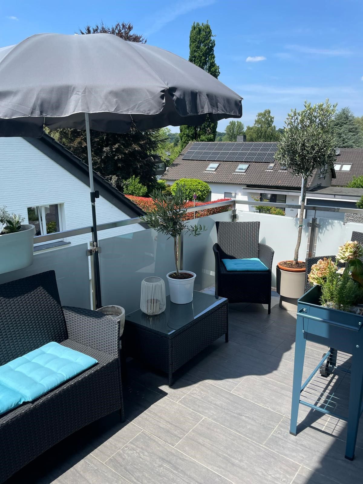 Geschmackvolle & moderne Wohnung im Grünen