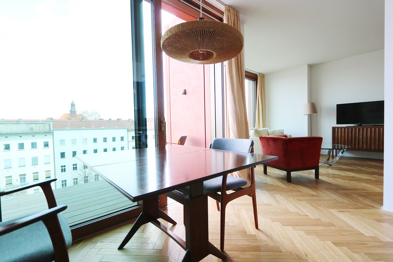 Brand new classy apartment in Prenzlauerberg