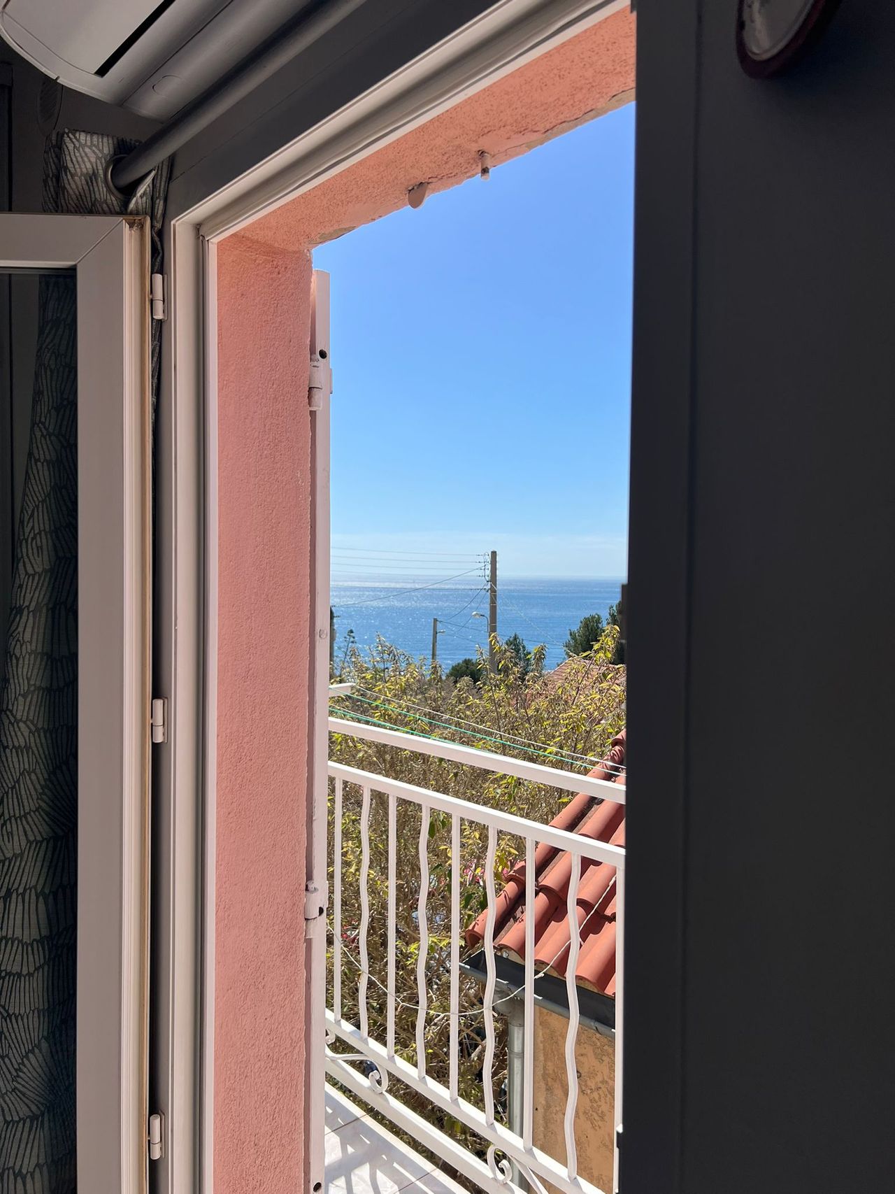 Sea view town house in Marseille L'Estaque