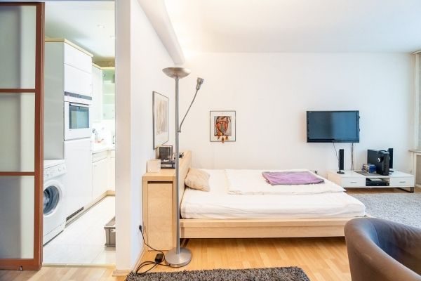 Awesome studio apartment with garden