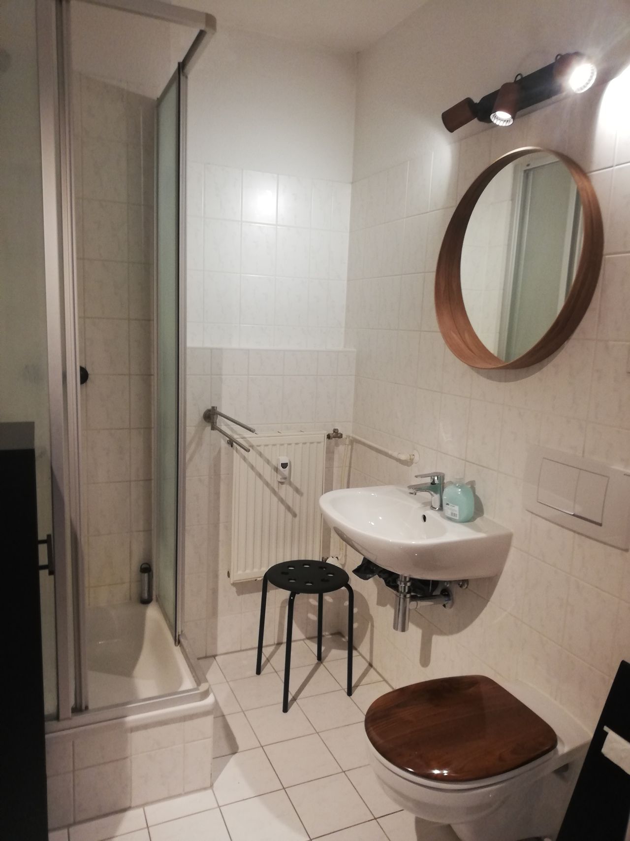 Fully furnished 1.5 room apartment right next to the Köpenick clinic