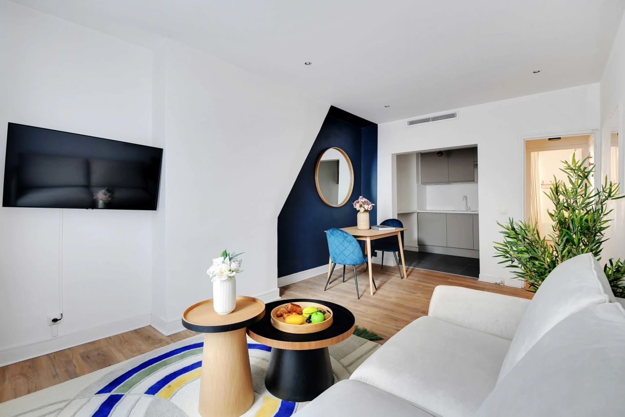 Lovely 35m² Apartment near Sacré-Cœur and Montmartre