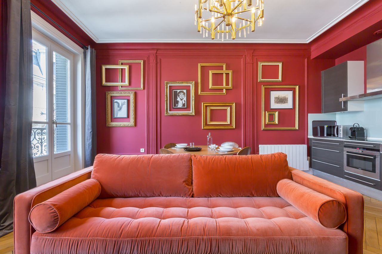 Carnot - apartment with balcony