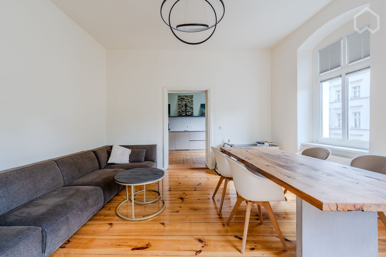 Altbau Charm Meets Design Near Zionskirchplatz