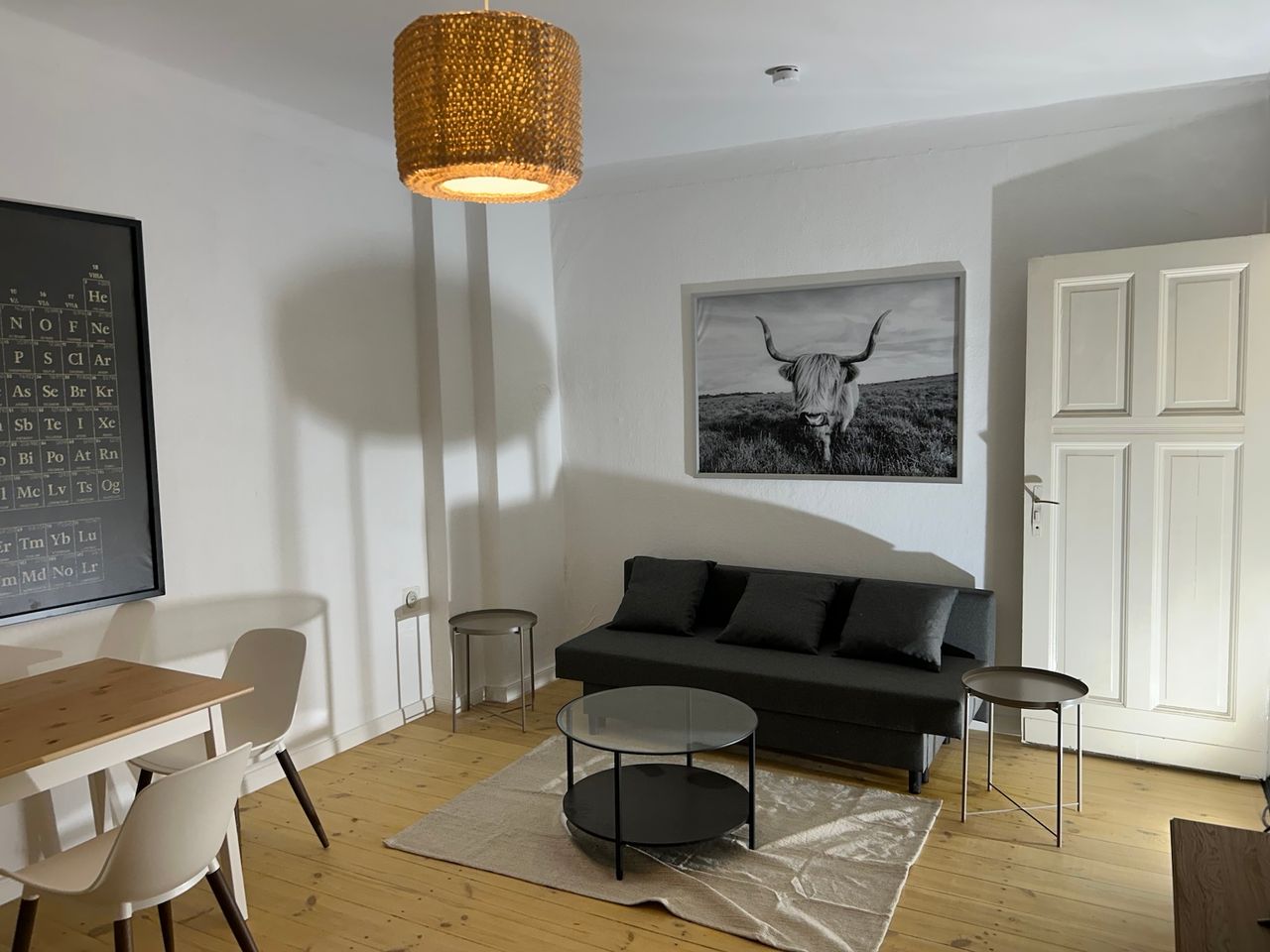 Comfortable 1 bedroom apartment in Charlottenburg
