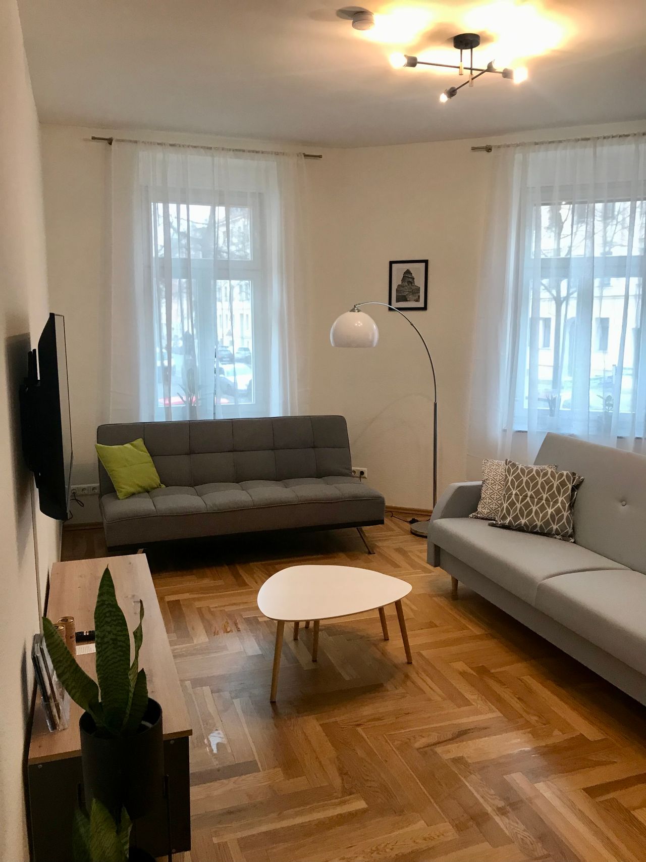 Lovely apartment located in Leipzig