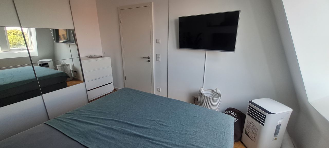 New, fashionable loft in Leipzig