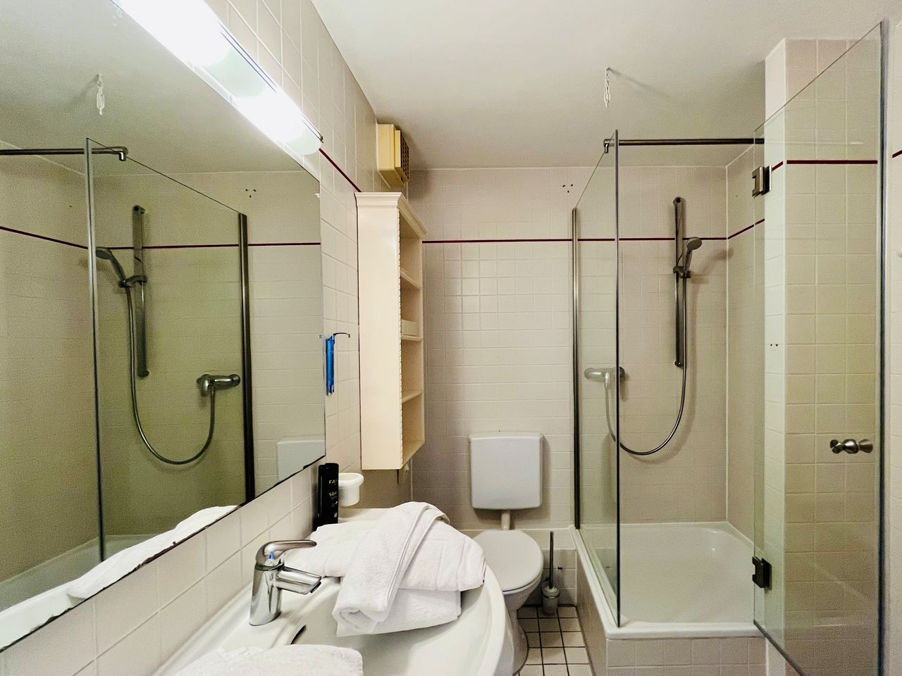 Double studio in Frankfurt's Westend - near the old opera