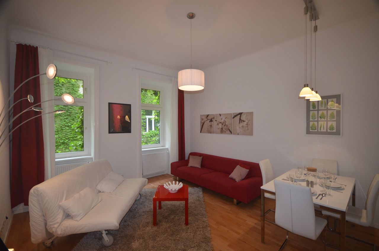 Ruhiges Altbau-Apartment