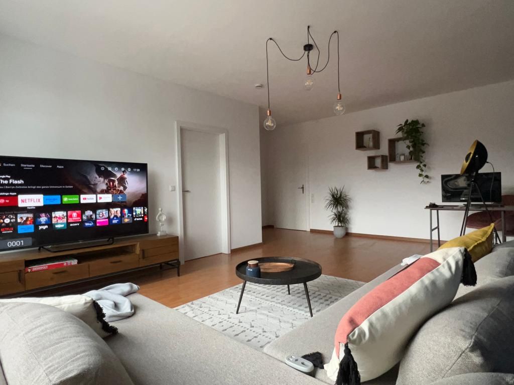 Large apartment in the center of Osnabrück
