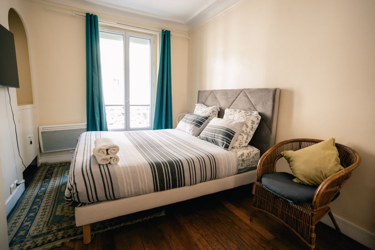 Cozy & new flat (Paris)