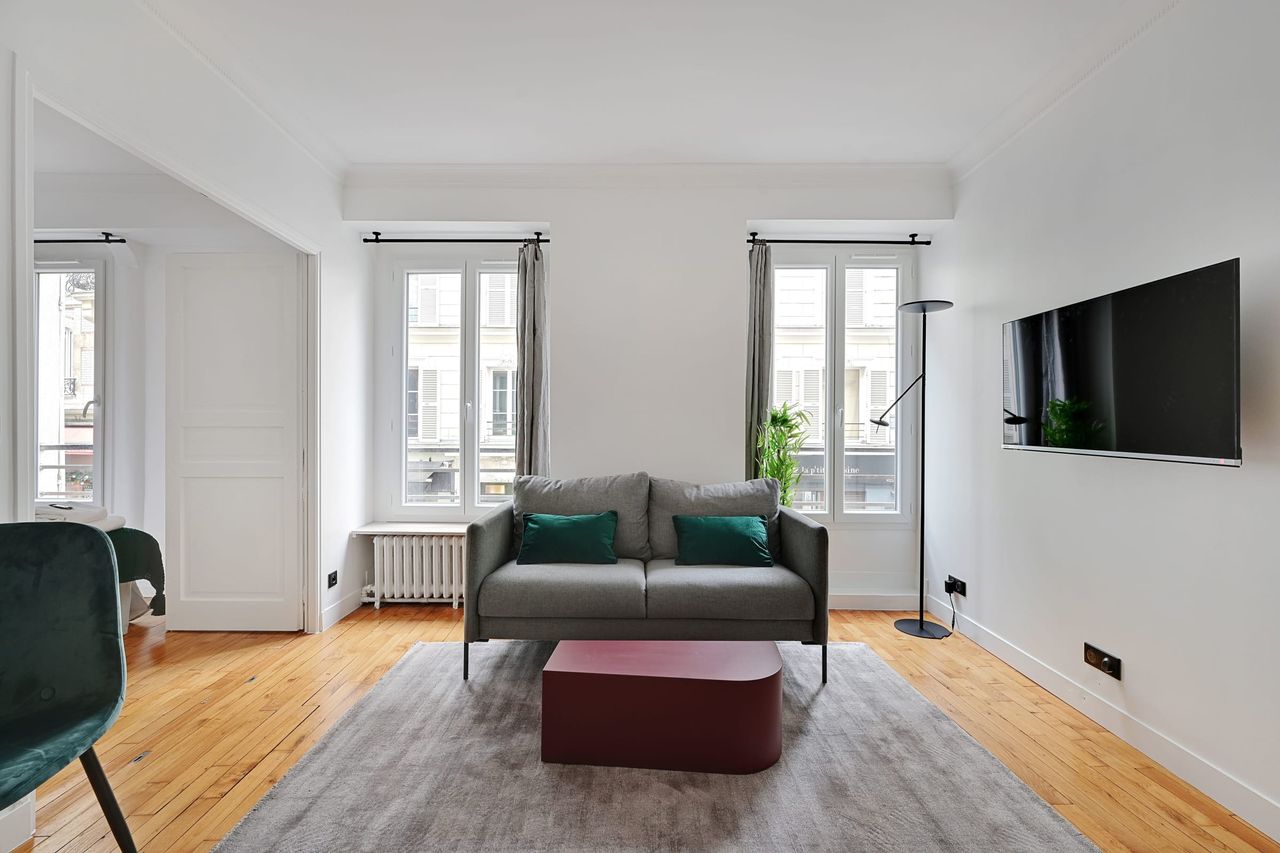 Beautiful, modern two-room flat