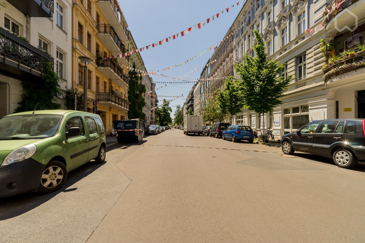 bright and cosy apartment in most wanted Prenzlauer Berg, close to Kollwitzkiez