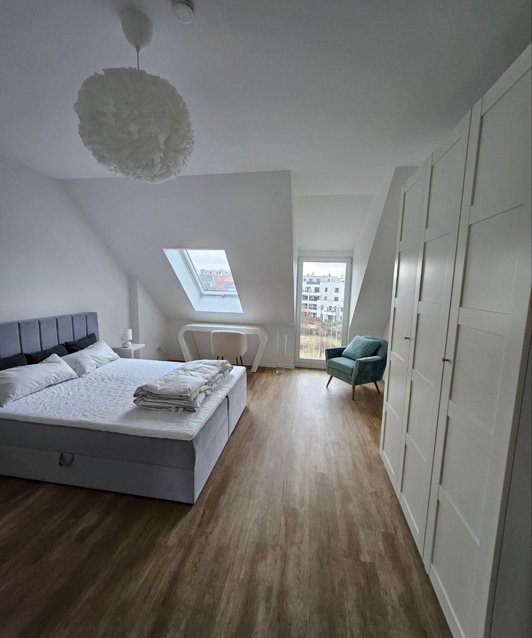 New Penthouse with roof terrace in Berlin-Köpenick