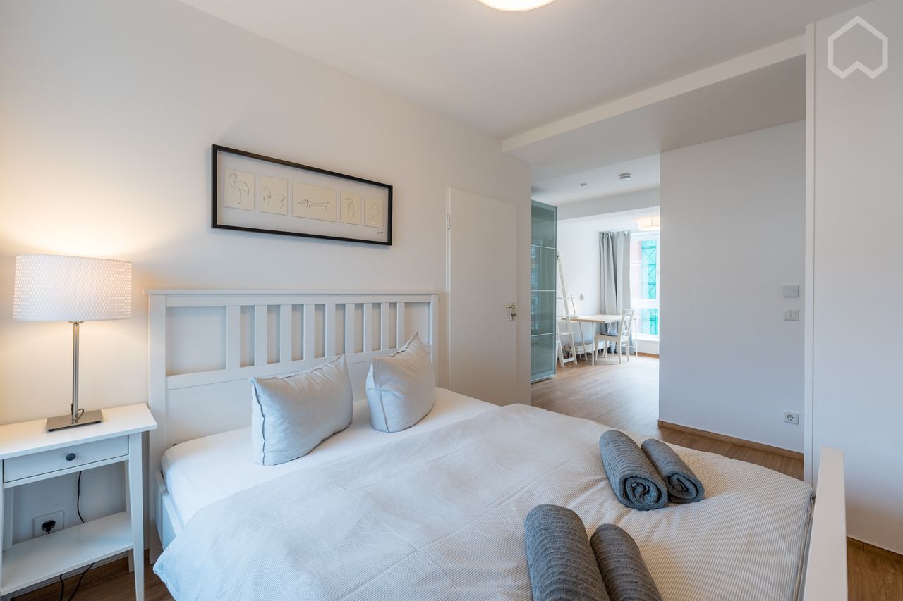 3-room maisonette apartment in the heart of Berlin - 2 bedrooms on 2 floors, perfect homeoffice
