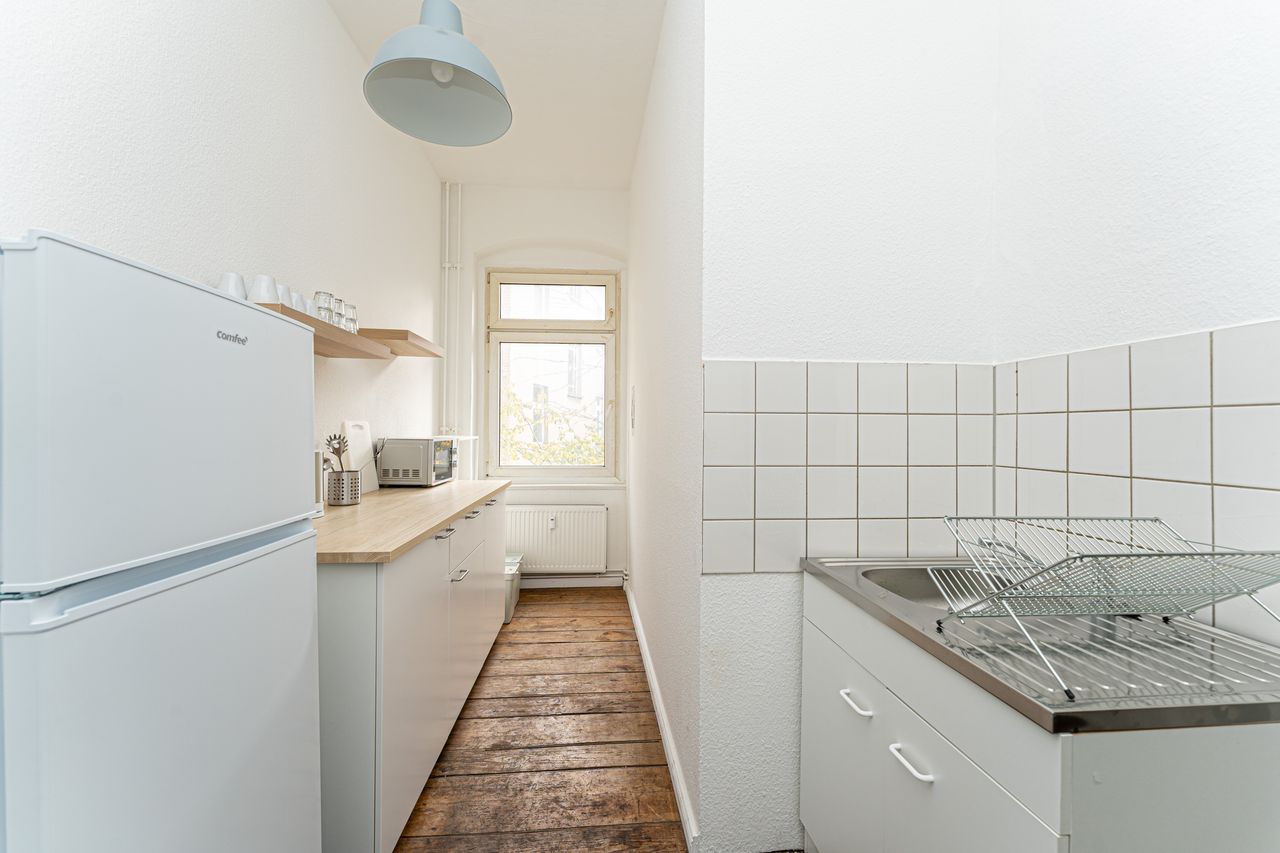 Quiet apartment located in Friedrichshain