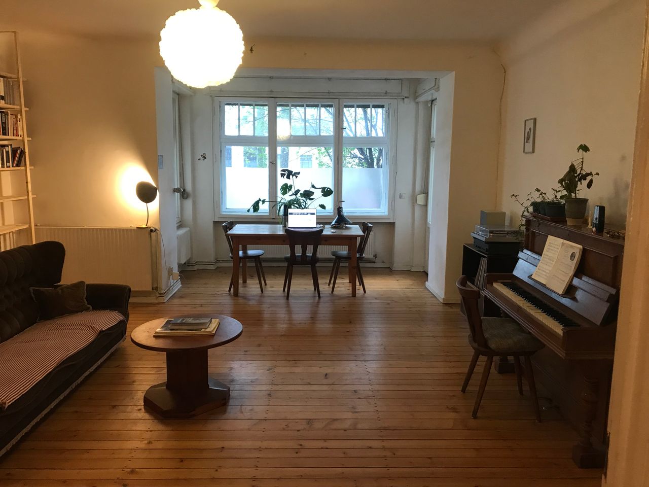 Spacious three room flat in Wilmersdorf-Schöneberg