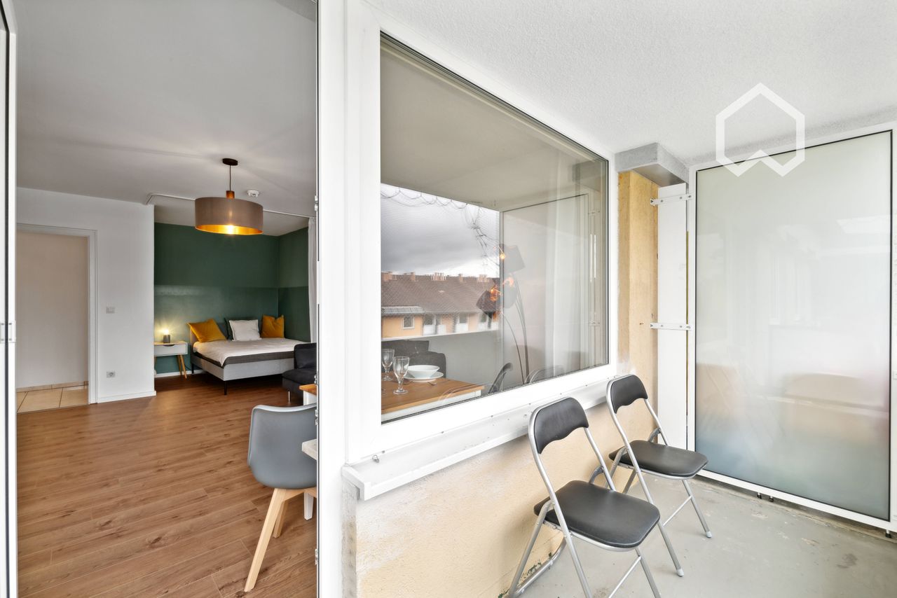 Furnished flat for rent in Munich