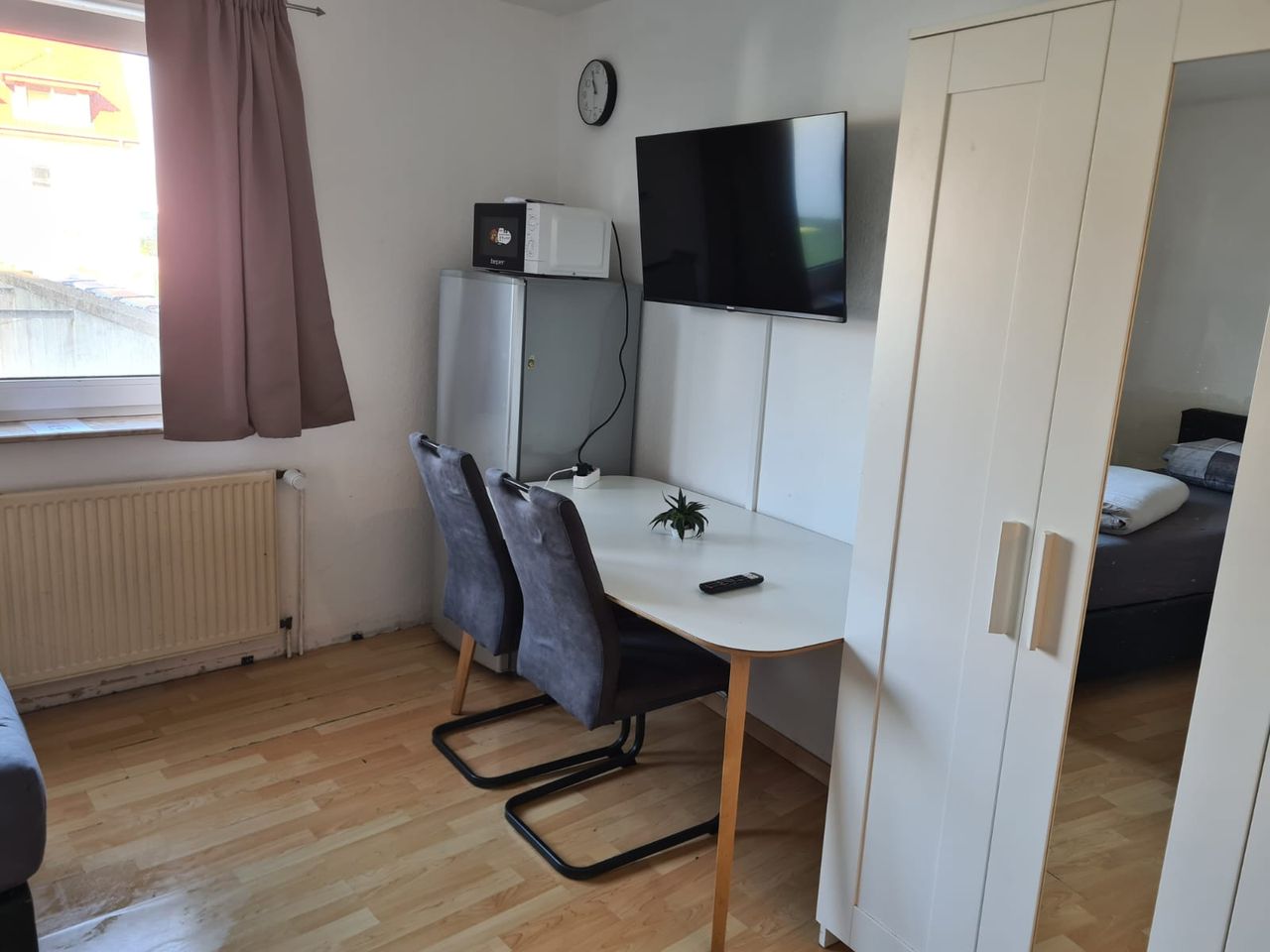 1 Zimmer Wohnung in Osnabrück mit Tv, Küche & Wlan