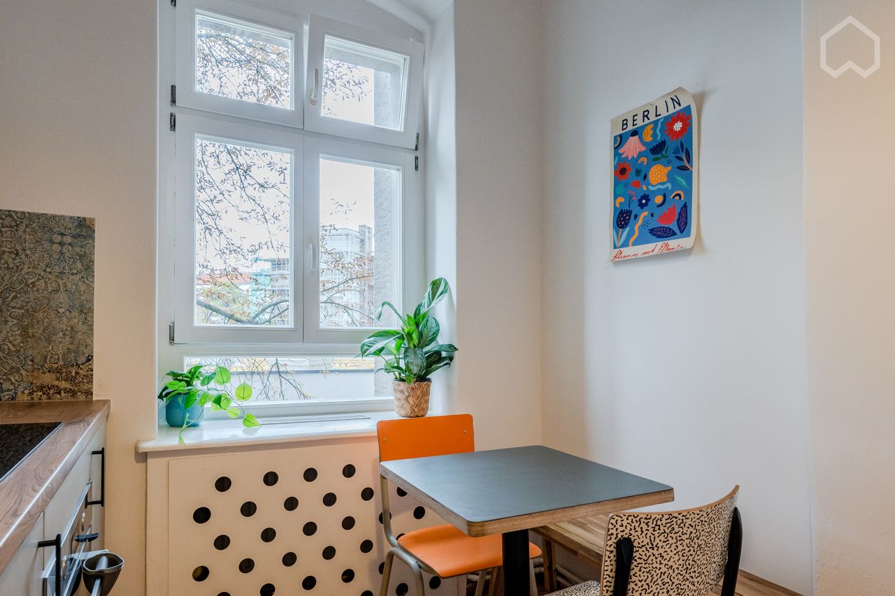 Cute & fashionable flat in Charlottenburg