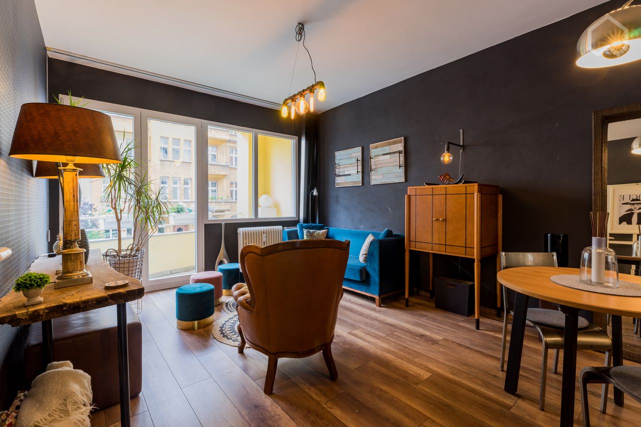 Fantastic and cozy apartment for a time in the center of Schöneberg