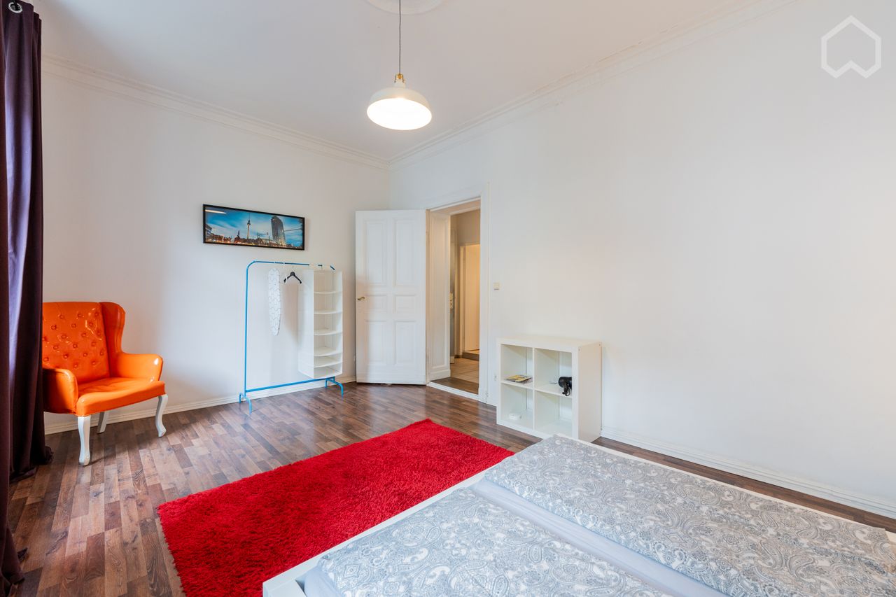Quiet and gorgeous flat in Moabit