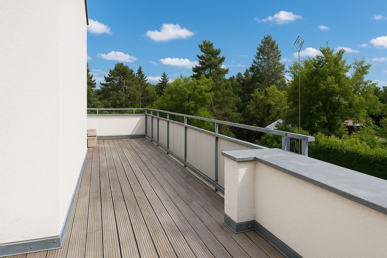 3 room top floor - maisonette apartment