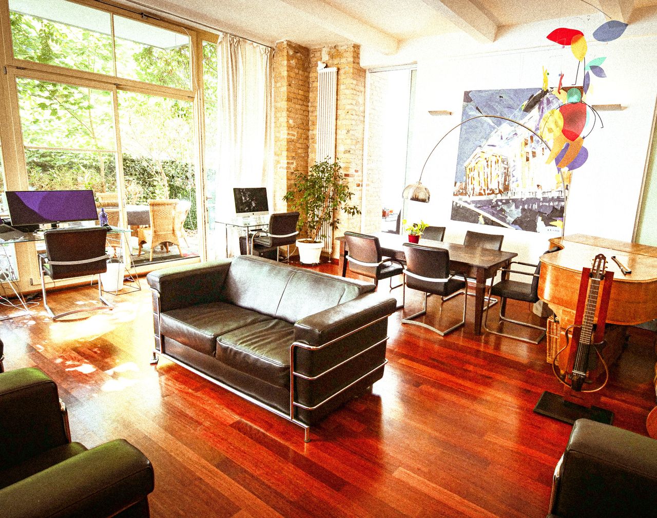 Spacious, bright and cozy Loft-studio in Friedrichshain (Berlin)