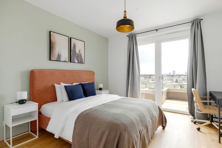 Nice and cosy 1-room flat in the 3rd district with balcony