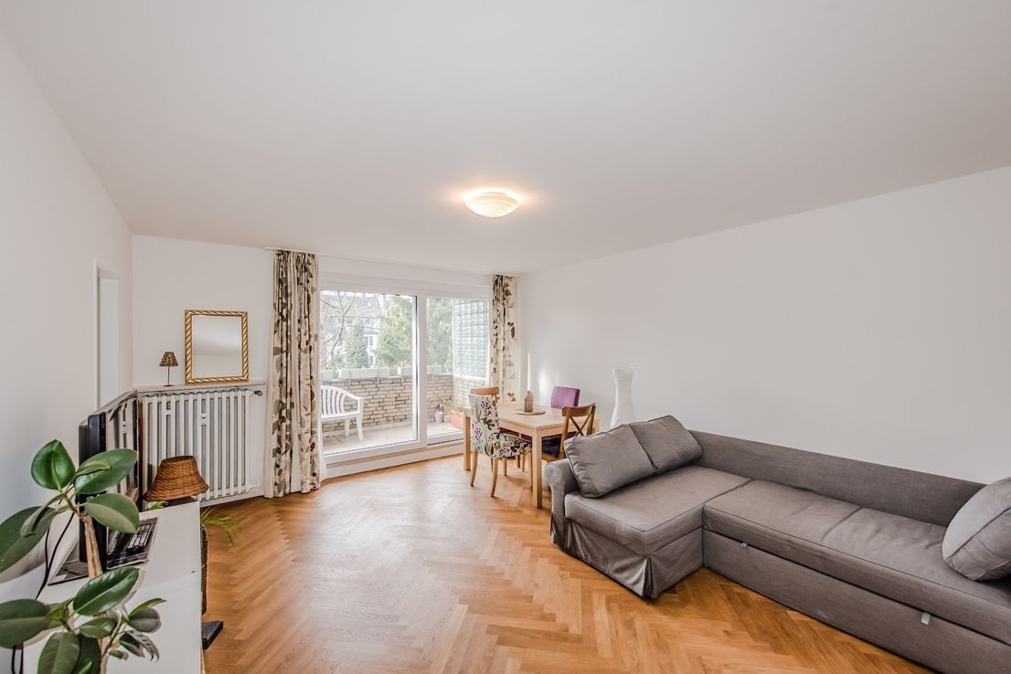 Stylish, spacious 1 bedroom apartment in Düsseldorf