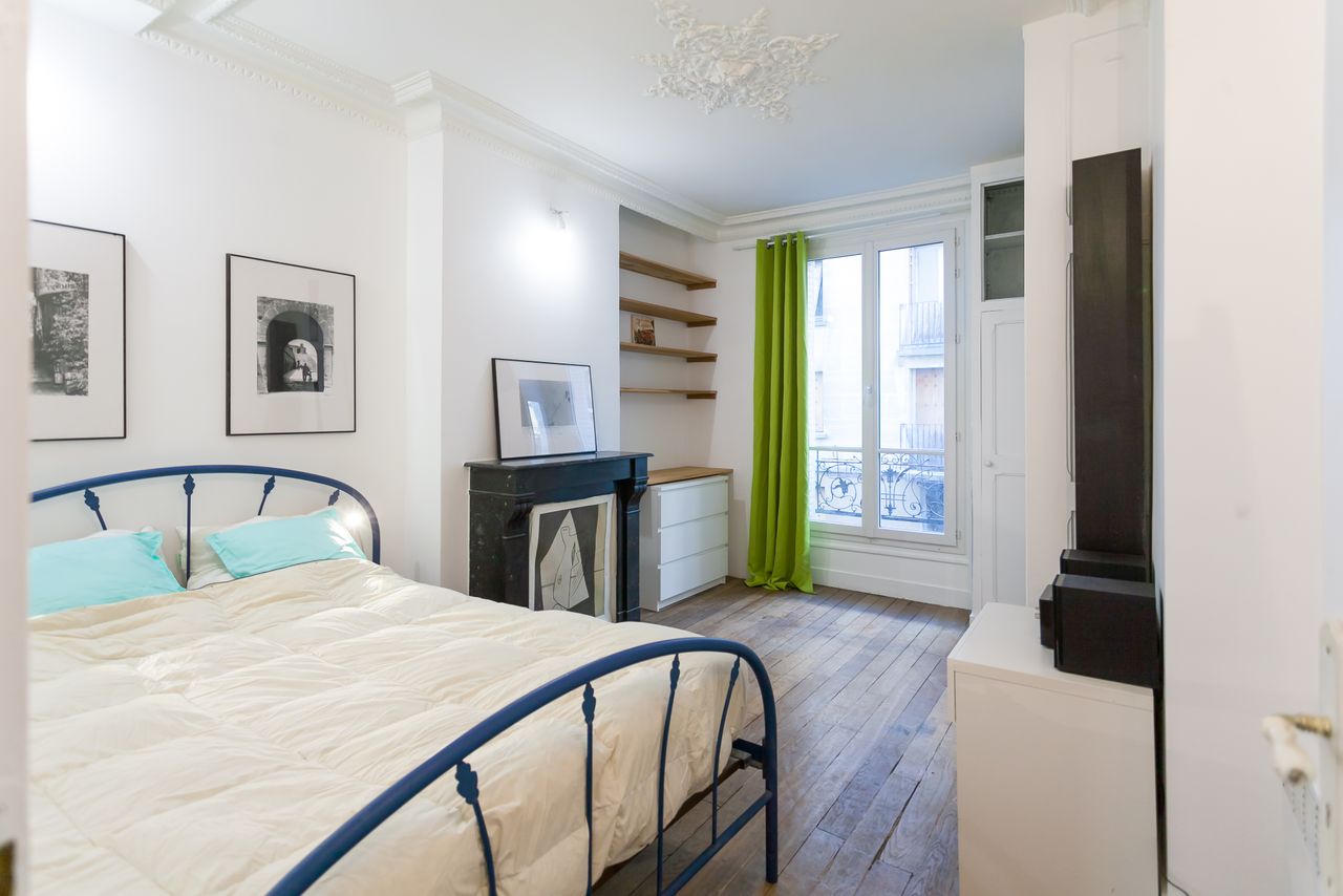 Maison Dieu - comfortable flat near Montparnasse